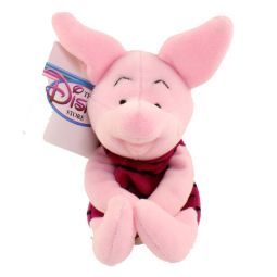 Disney Bean Bag Plush - PIGLET (Winnie the Pooh) (9 inch)