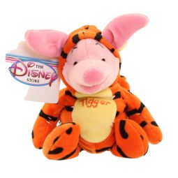 Disney Bean Bag Plush - PIGLET AS TIGGER (Winnie the Pooh) (9.5 inch)