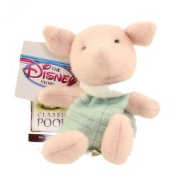 Disney Bean Bag Plush - CLASSIC PIGLET (Winnie the Pooh) (8 inch)