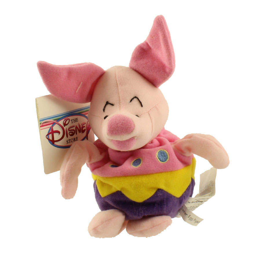 Disney Bean Bag Plush - EASTER EGG PIGLET (Winnie the Pooh) (9 inch)