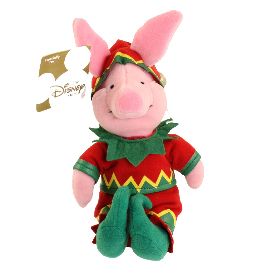 Disney Bean Bag Plush - ELF PIGLET (Winnie the Pooh) (10 inch)