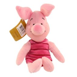 Disney Bean Bag Plush - NEW PIGLET (Winnie the Pooh) (8 inch)