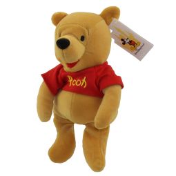 Disney Bean Bag Plush - POOH (Winnie the Pooh)(8 inch)