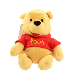 Disney Bean Bag Plush - POOH (Winnie the Pooh) (8 inch)