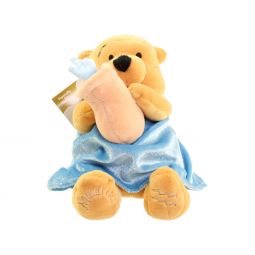 Disney Bean Bag Plush - AQUARIUS POOH (Winnie the Pooh) (8.5 inch)