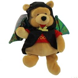 Disney Bean Bag Plush - BAT POOH (Winnie the Pooh)(8 inch) *UK Disney Store*