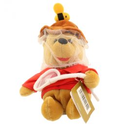 Disney Bean Bag Plush - BEE KEEPER POOH (Winnie the Pooh) (8.5 inch)