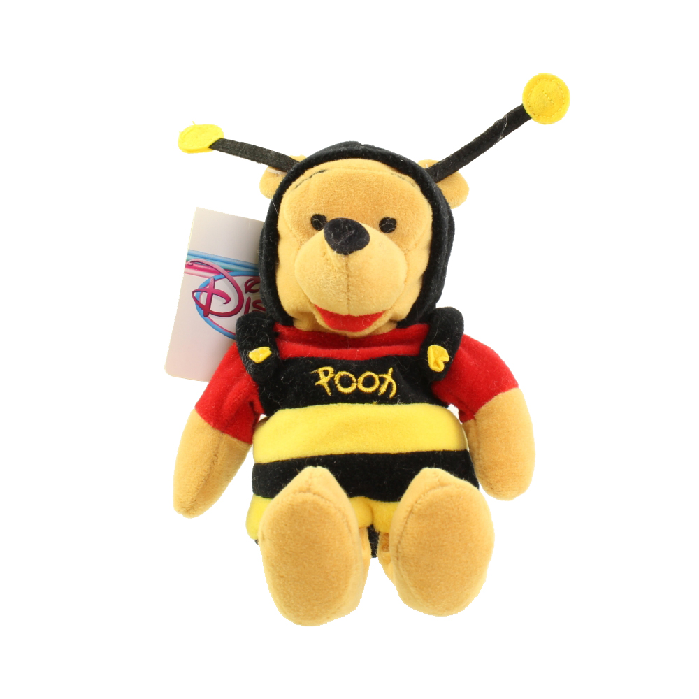 Disney Bean Bag Plush - BUMBLE BEE POOH (Winnie the Pooh) (9 inch)