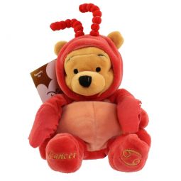 Disney Bean Bag Plush - CANCER POOH (Winnie the Pooh) (10.5 inch)