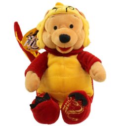 Disney Bean Bag Plush - CHINESE ZODIAC POOH THE DRAGON (Winnie the Pooh) (14.5 inch)
