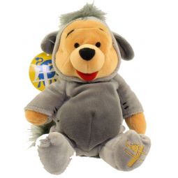 Disney Bean Bag Plush - CHINESE ZODIAC POOH THE OX (Winnie the Pooh) (11 inch)