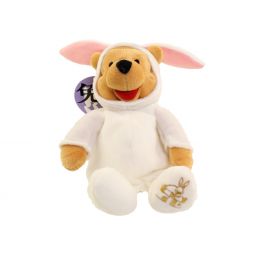 Disney Bean Bag Plush - CHINESE ZODIAC POOH THE RABBIT (Winnie the Pooh) (11.5 inch)