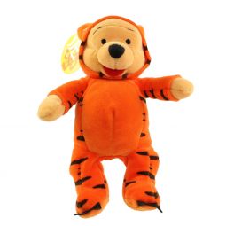 Disney Bean Bag Plush - CHINESE ZODIAC POOH THE TIGER (Winnie the Pooh) (8 inch)