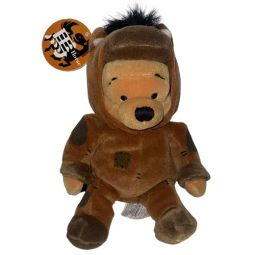 Disney Bean Bag Plush - CHINESE HORSE POOH (Winnie the Pooh)(8 inch)