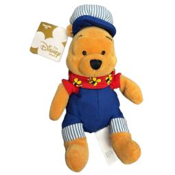 Disney Bean Bag Plush - CHOO CHOO POOH [Red Bandana](Winnie the Pooh) (8.5 inch)