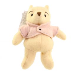 Disney Bean Bag Plush - CLASSIC POOH (Winnie the Pooh) (7 inch)