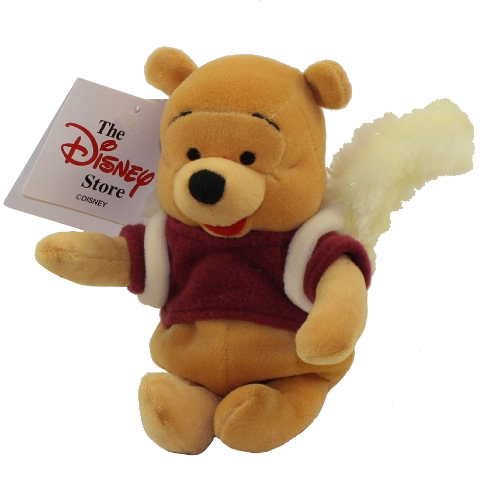 Disney Bean Bag Plush - POOH DREAMS w/ Wings (Winnie the Pooh)(8 inch)