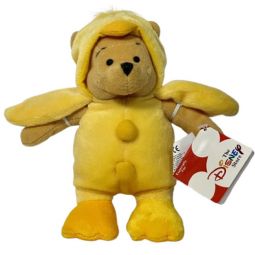 Disney Bean Bag Plush - DRESS UP CHICK POOH (Winnie the Pooh) (8 inch)