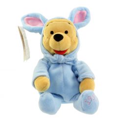 Disney Bean Bag Plush - EASTER BUNNY POOH - 1999 (Winnie the Pooh) (10 inch)