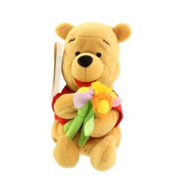 Disney Bean Bag Plush - FLOWER POOH (Winnie the Pooh) (8 inch)