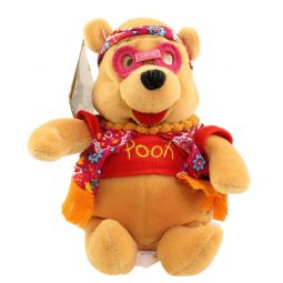 Disney Bean Bag Plush - FLOWER POWER POOH (Winnie the Pooh) (8 inch)