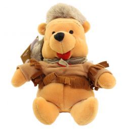 Disney Bean Bag Plush - FRONTIER POOH (Winnie the Pooh) (8 inch)