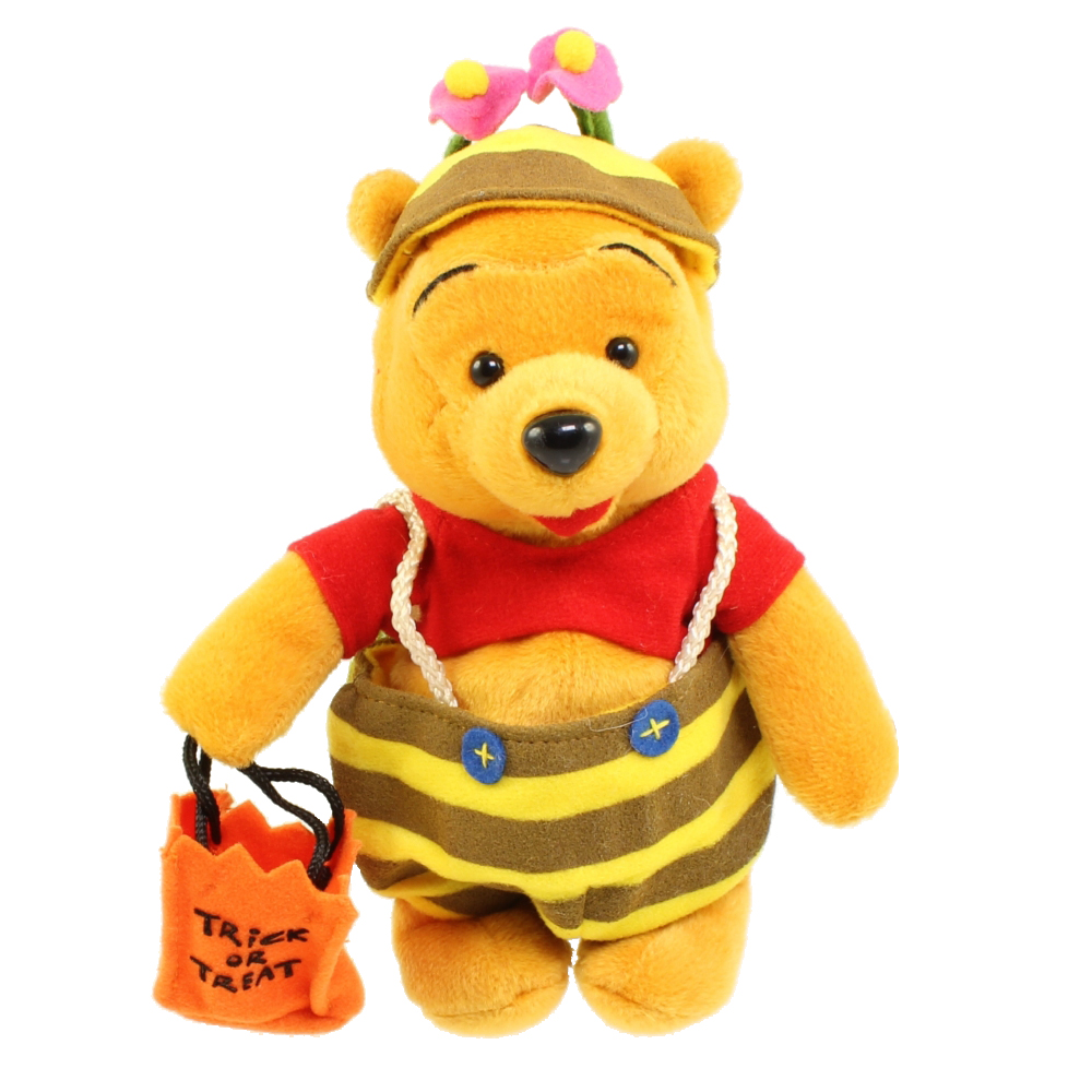 Disney Bean Bag Plush - HALLOWEEN BEE POOH (Winnie the Pooh) (8.5 inch)