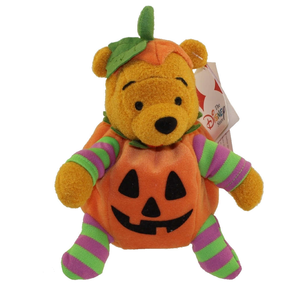 Disney Bean Bag Plush - HALLOWEEN POOH (Winnie the Pooh)(8 inch)