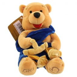 Disney Bean Bag Plush - LIBRA POOH (Winnie the Pooh) (8 inch)