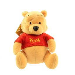 Disney Bean Bag Plush - NEW POOH (Winnie the Pooh) (8 inch)