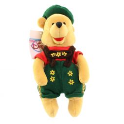 Disney Bean Bag Plush - OCTOBER FEST POOH (Winnie the Pooh) (8.5 inch)