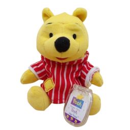 Disney Bean Bag Plush - PAJAMA PARTY POOH (Winnie the Pooh)(5.5 inch)