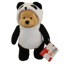 Disney Bean Bag Plush - PANDA POOH (Winnie the Pooh)(8 inch)