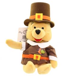 Disney Bean Bag Plush - PILGRIM POOH (Winnie the Pooh) (9.5 inch)