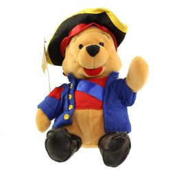 Disney Bean Bag Plush - PIRATE POOH (Winnie the Pooh) (9 inch)