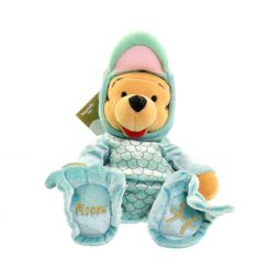 Disney Bean Bag Plush - PISCES POOH (Winnie the Pooh) (8 inch)