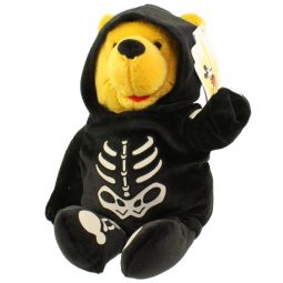 Disney Bean Bag Plush - SKELETON POOH (Winnie the Pooh) (10 inch)