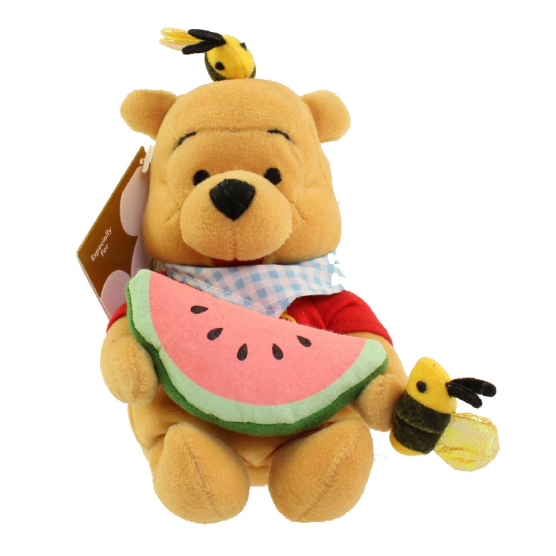 Disney Bean Bag Plush - SUMMER FUN POOH (Winnie the Pooh) (9 inch)