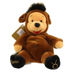 Disney Bean Bag Plush - TAURUS POOH (Winnie the Pooh) (8 inch)