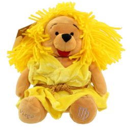 Disney Bean Bag Plush - VIRGO POOH (Winnie the Pooh) (8 inch)