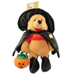 Disney Bean Bag Plush - WITCH POOH (Winnie the Pooh) (9 inch)