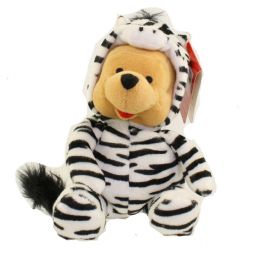 Disney Bean Bag Plush - ZEBRA POOH (Winnie the Pooh) (8.5 inch)