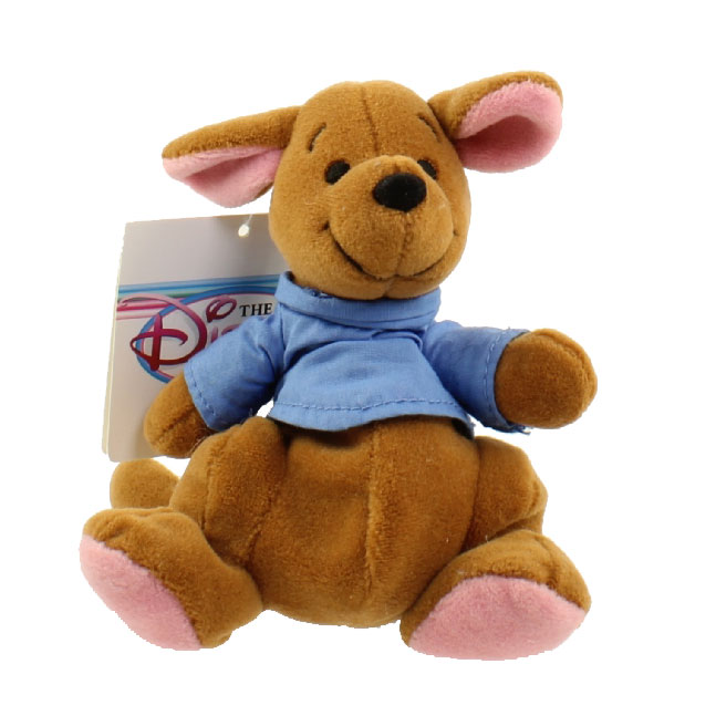 Disney Bean Bag Plush - ROO (Winnie the Pooh) (7 inch)