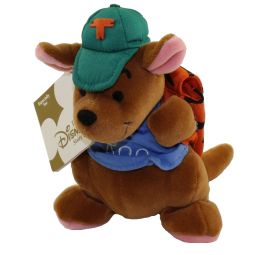 Disney Bean Bag Plush - BACK TO SCHOOL ROO (Winnie the Pooh)(6 inch)