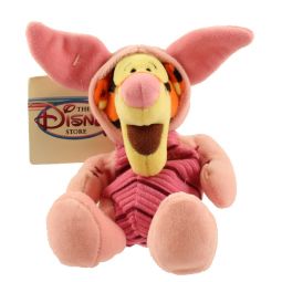 Disney Bean Bag Plush - TIGGER AS PIGLET (Winnie the Pooh) (8 inch)