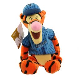 Disney Bean Bag Plush - BASEBALL TIGGER (Winnie the Pooh) (10 inch)