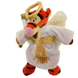 Disney Bean Bag Plush - CHOIR ANGEL TIGGER (Winnie the Pooh)(9 inch)