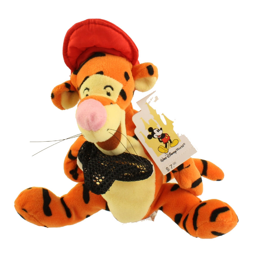 Disney Bean Bag Plush - LAKE RESORT TIGGER (Winnie the Pooh) (10.5 inch)