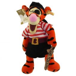 Disney Bean Bag Plush - PIRATE TIGGER (Winnie the Pooh)(9 inch)