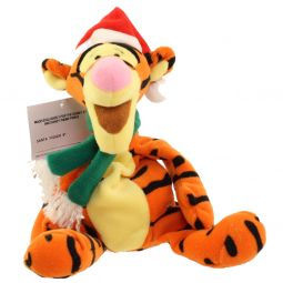 Disney Bean Bag Plush - X-MAS TIGGER (Winnie the Pooh) (9 inch)